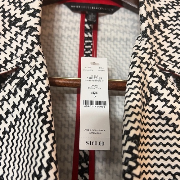 White House Black Market jacket/Size 6 - Picture 5 of 7